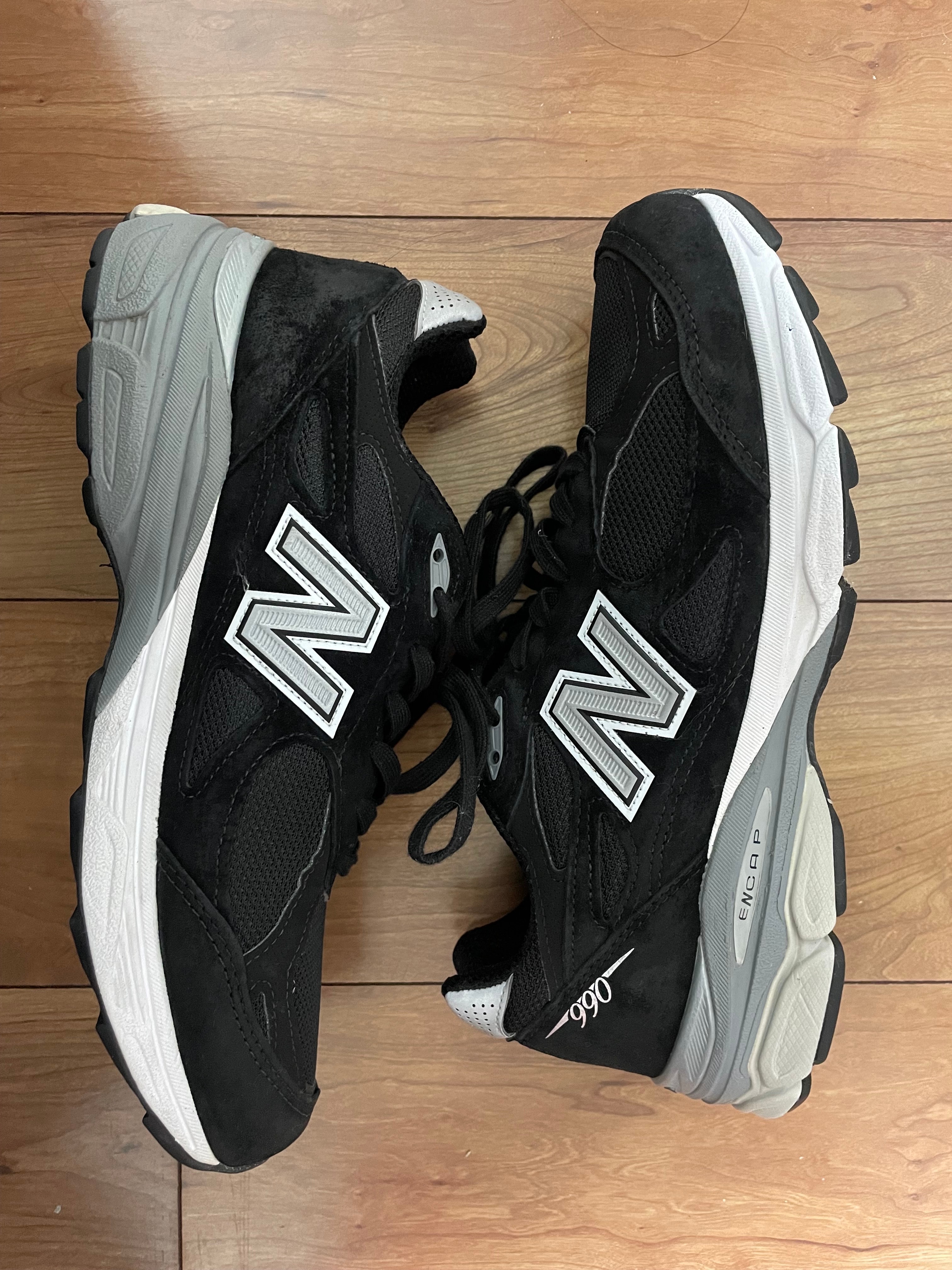 New Balance 990V3 "Black"