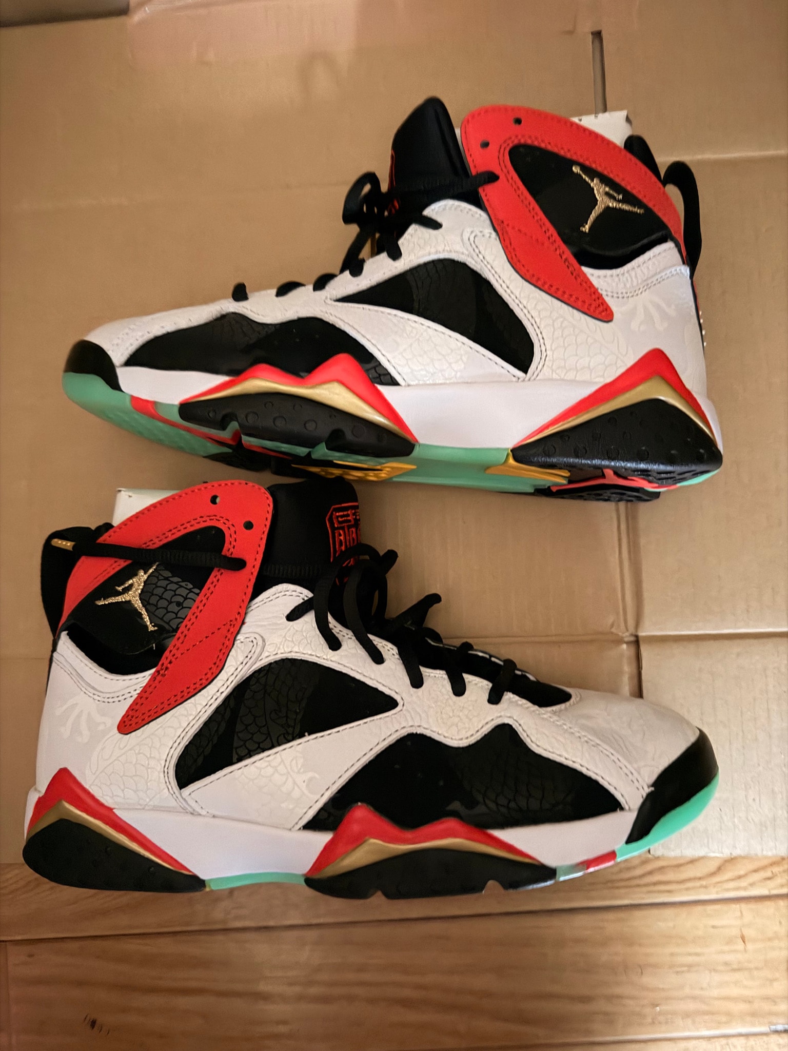 Nike Air Jordan 7 GC "Chile Red"