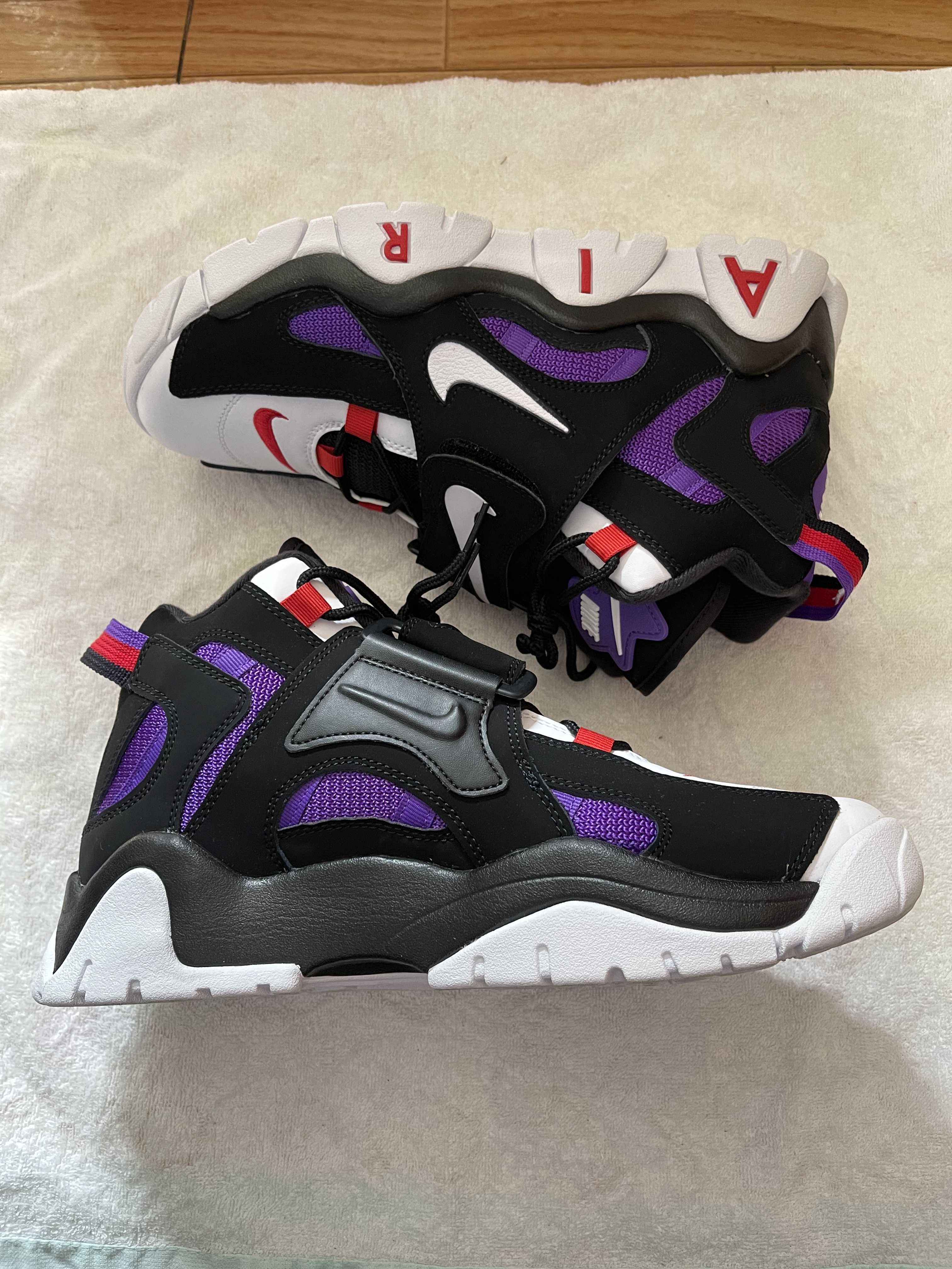 NIKE AIR BARRAGE MID RAPTORS