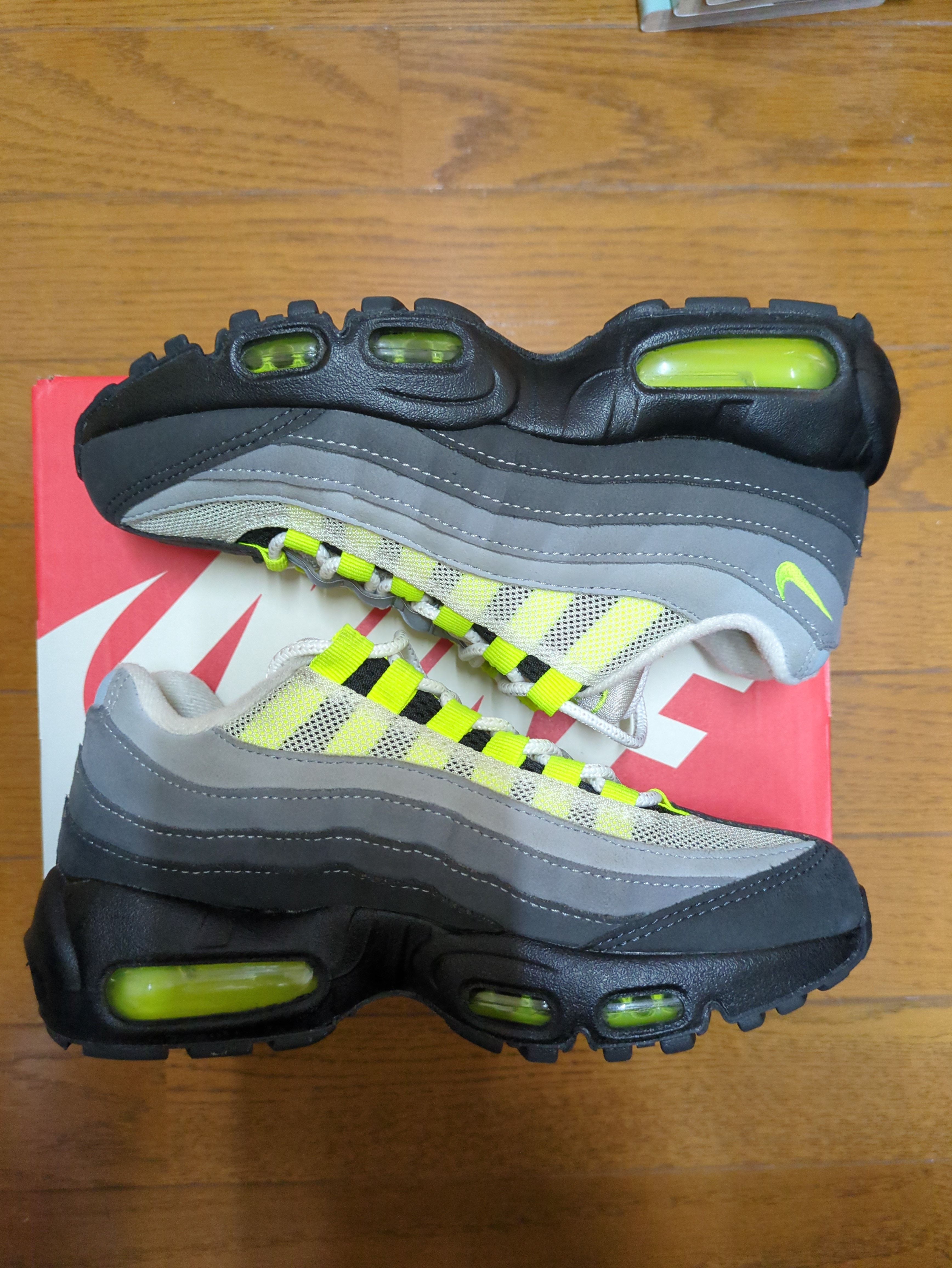 Nike GS Air Max 95 OG "Neon Yellow" (2020)