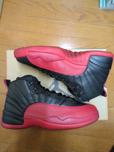 Nike Air Jordan 12 Retro "Flu Game/Black/Versity Red" (2016)