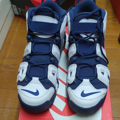 Nike Air More Uptempo '96 "Olympic" (2024)