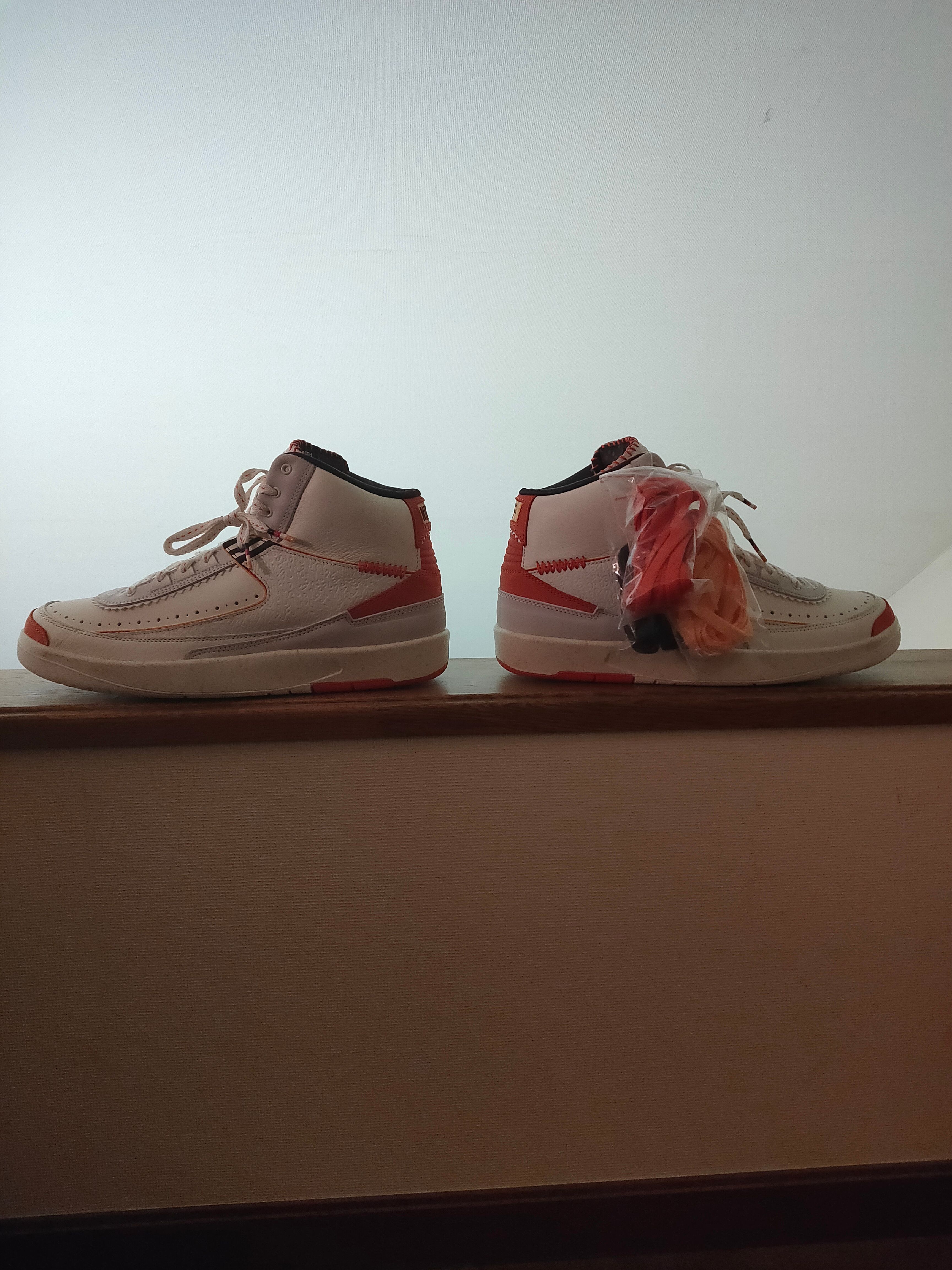 Maison Chateau Rouge × Nike Air Jordan 2 High "United Youth National"