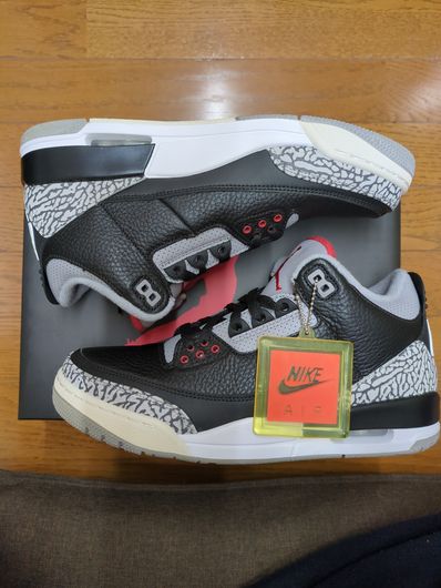 Nike Air Jordan 3 Retro OG "Black Cement" (2018)