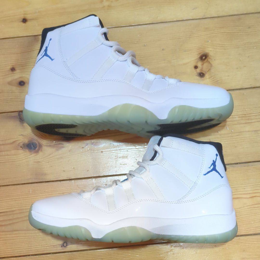 NIKE AIR JORDAN 11 RETRO "LEGEND BLUE" (2014)