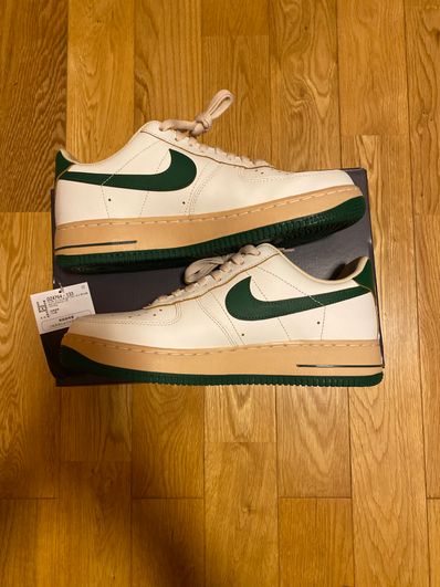 Nike Women's Air Force 1 Low "Green and Muslin"