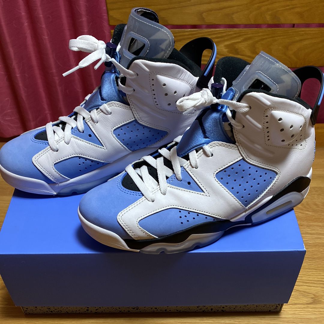 Nike Air Jordan 6 "UNC"