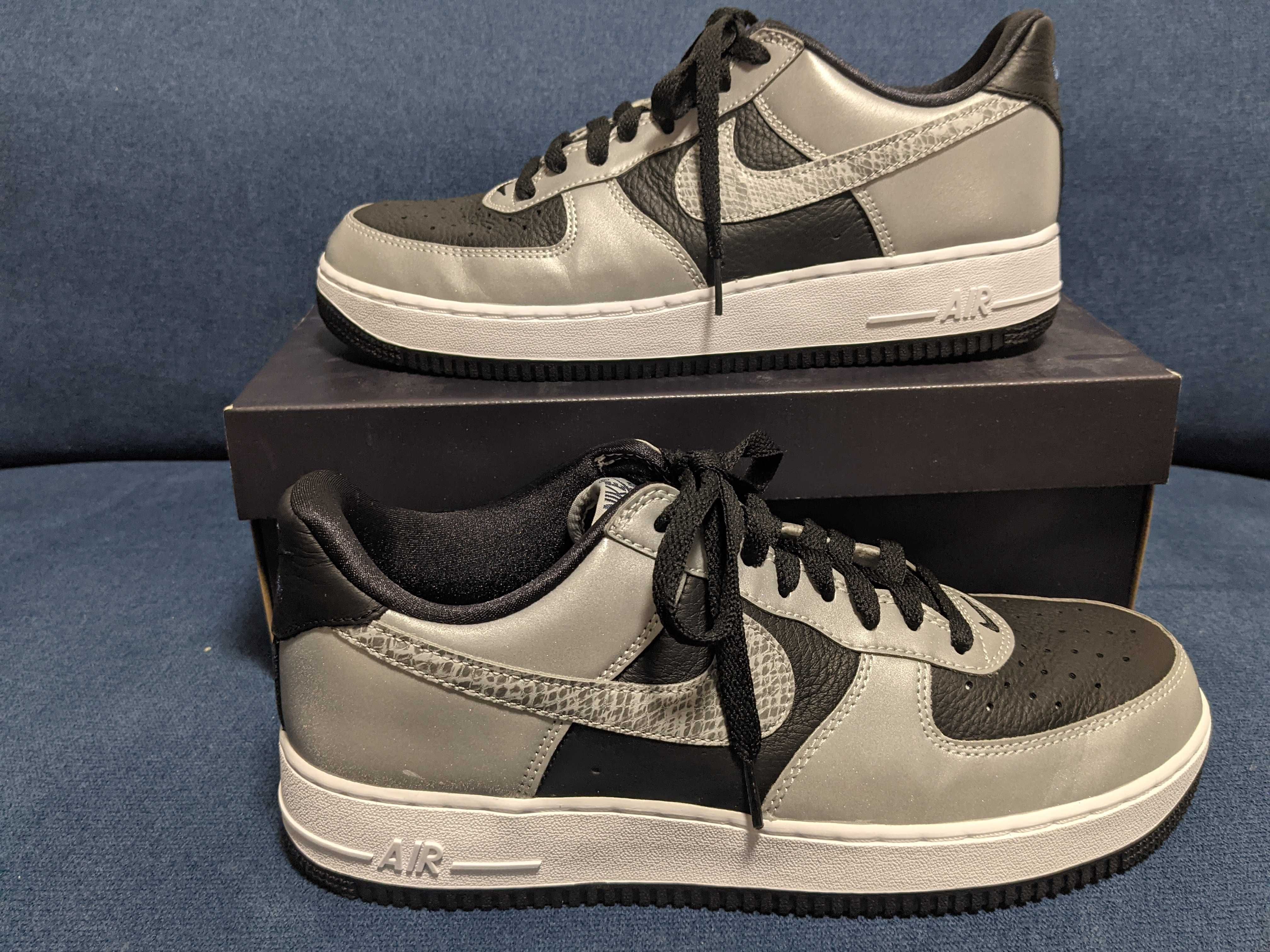 Nike Air Force 1 Low "Silver Snake"
