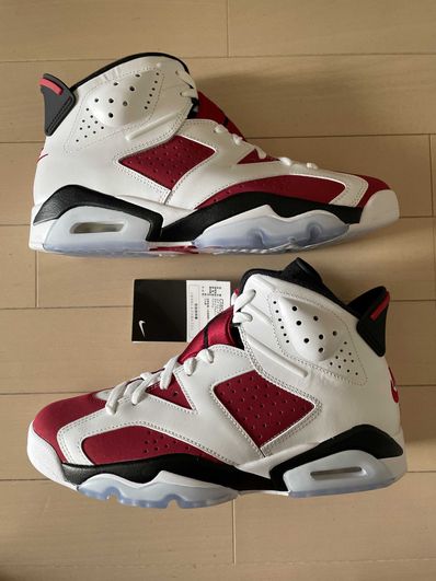 Nike Air Jordan 6 "Carmine" (2021)