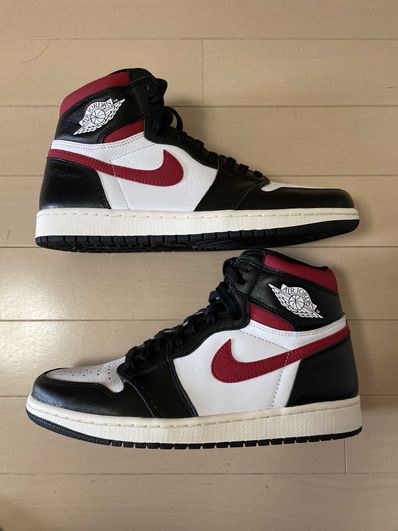 Nike Air Jordan 1 Retro High "Black/White/Sail/Gym Red"