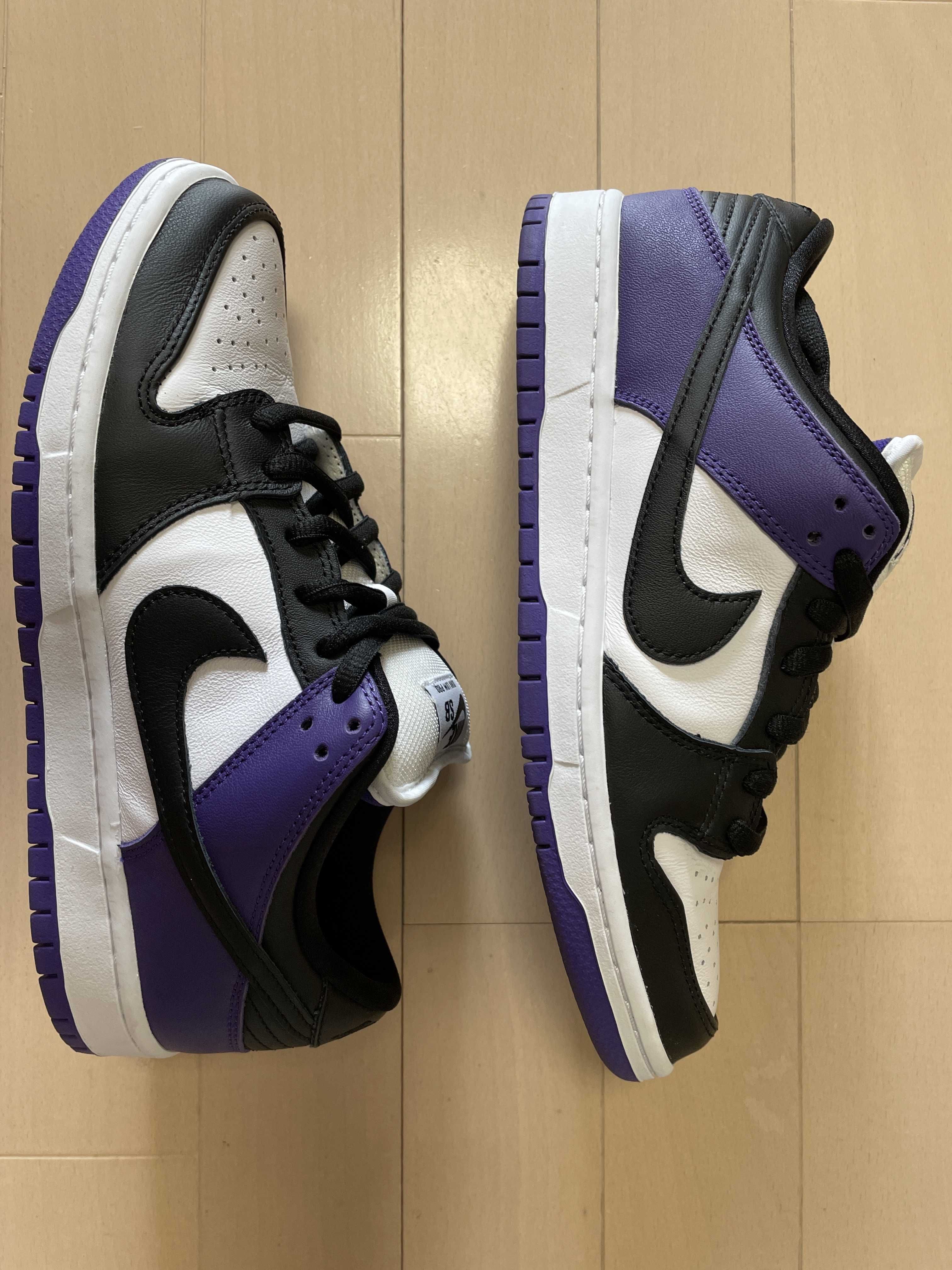 Nike SB Dunk Low Pro "Court Purple"