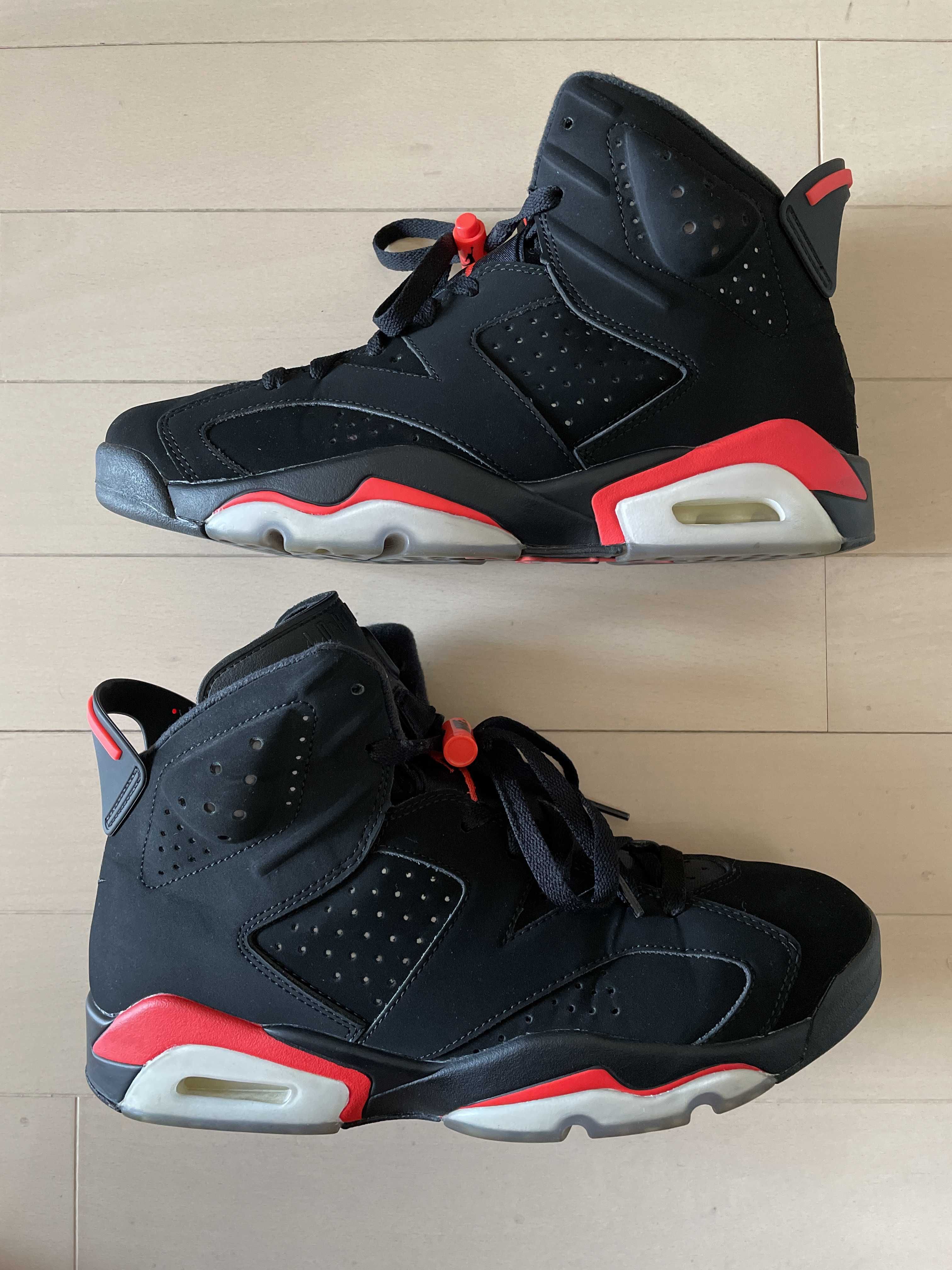 Nike Air Jordan 6 Retro OG "Black/Infrared"