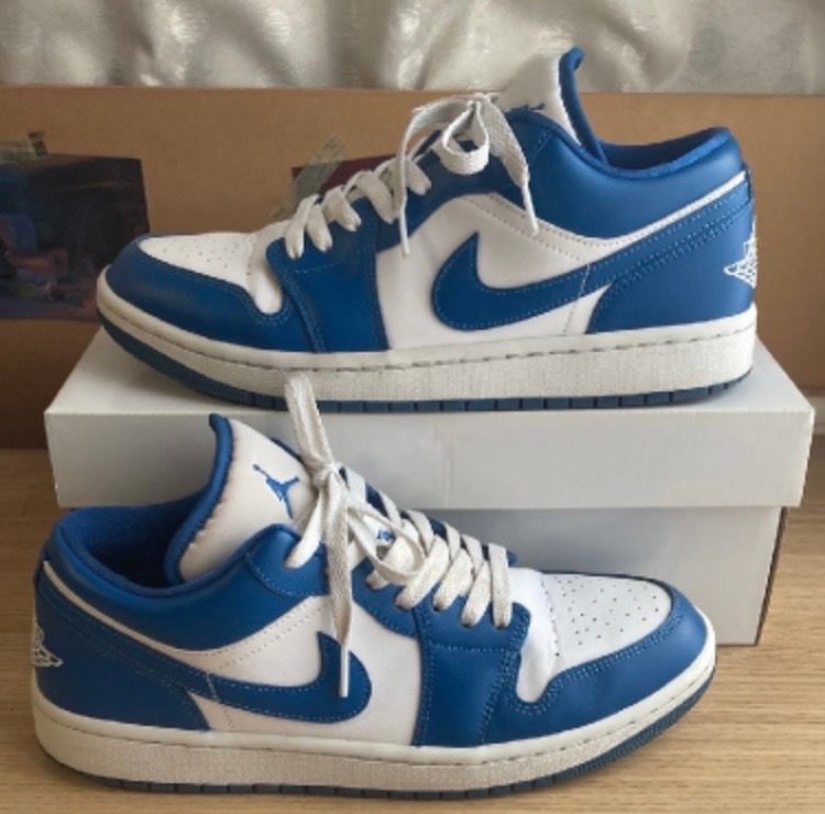 Nike Women's Air Jordan 1 Low "Marina Blue"