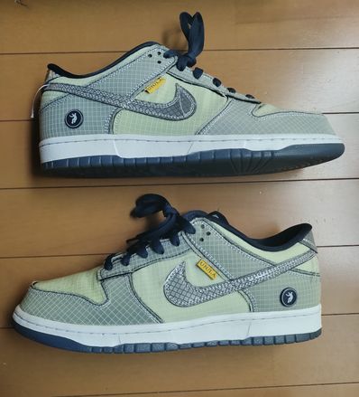 UNION × Nike Dunk Low "Pistachio"