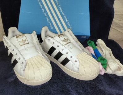 Pharrell Williams × adidas Superstar 92 "Core White/Cream White/Core Black"
