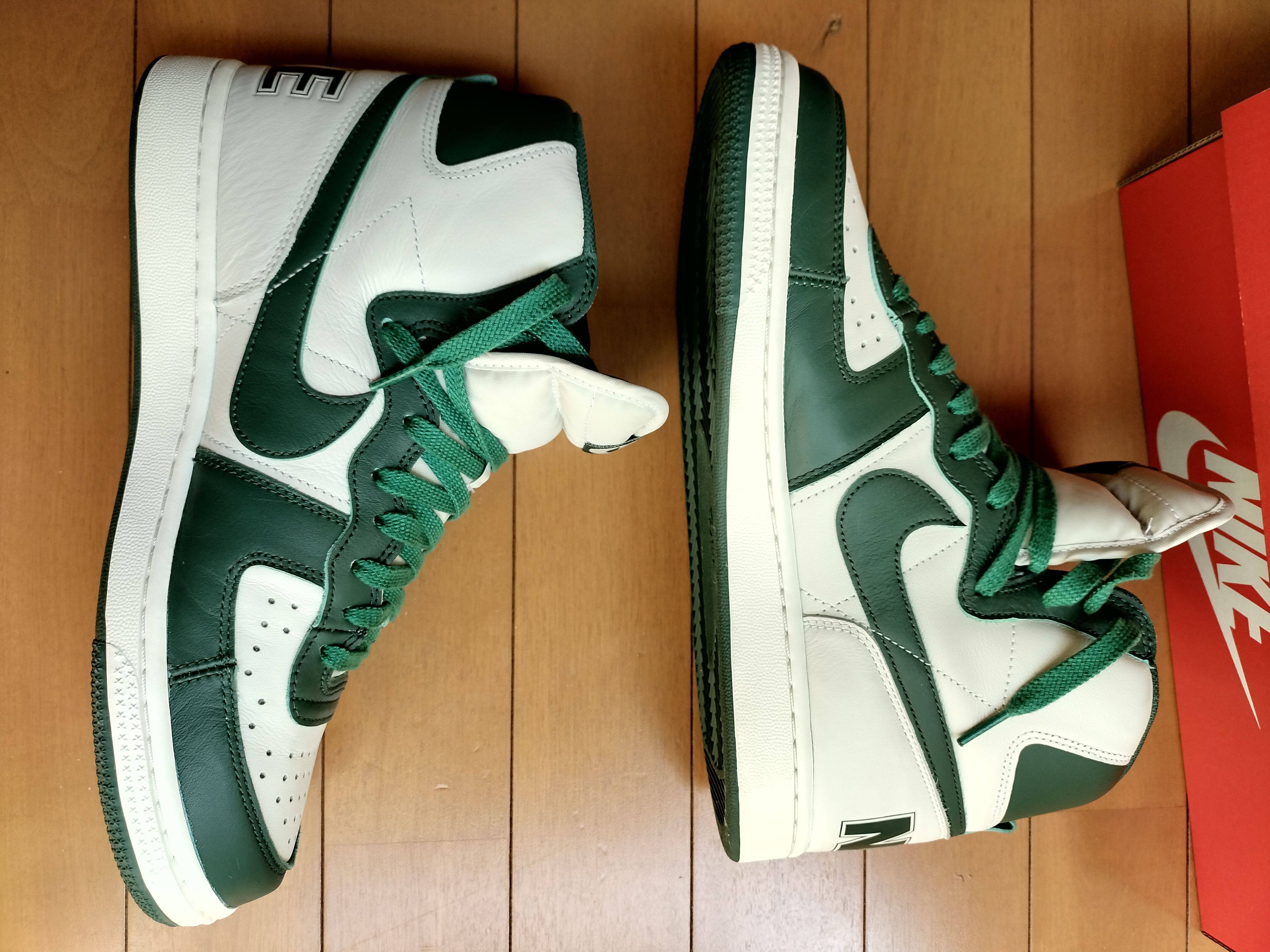 Nike Terminator High "Noble Green"