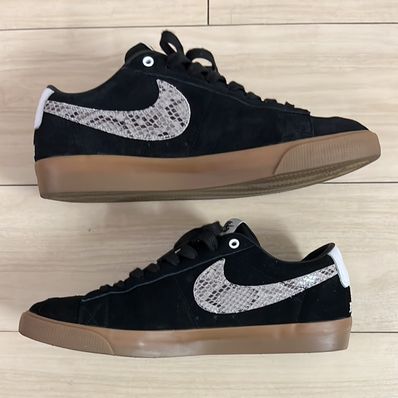 Wacko Maria × Nike SB Blazer Low "Black"