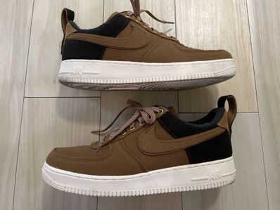 Carhartt WIP × Nike Air Force 1 Low "Ale Brown"