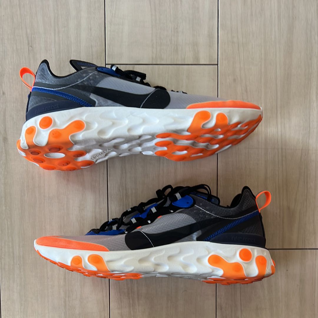 NIKE REACT ELEMENT 87 "KNICKS"