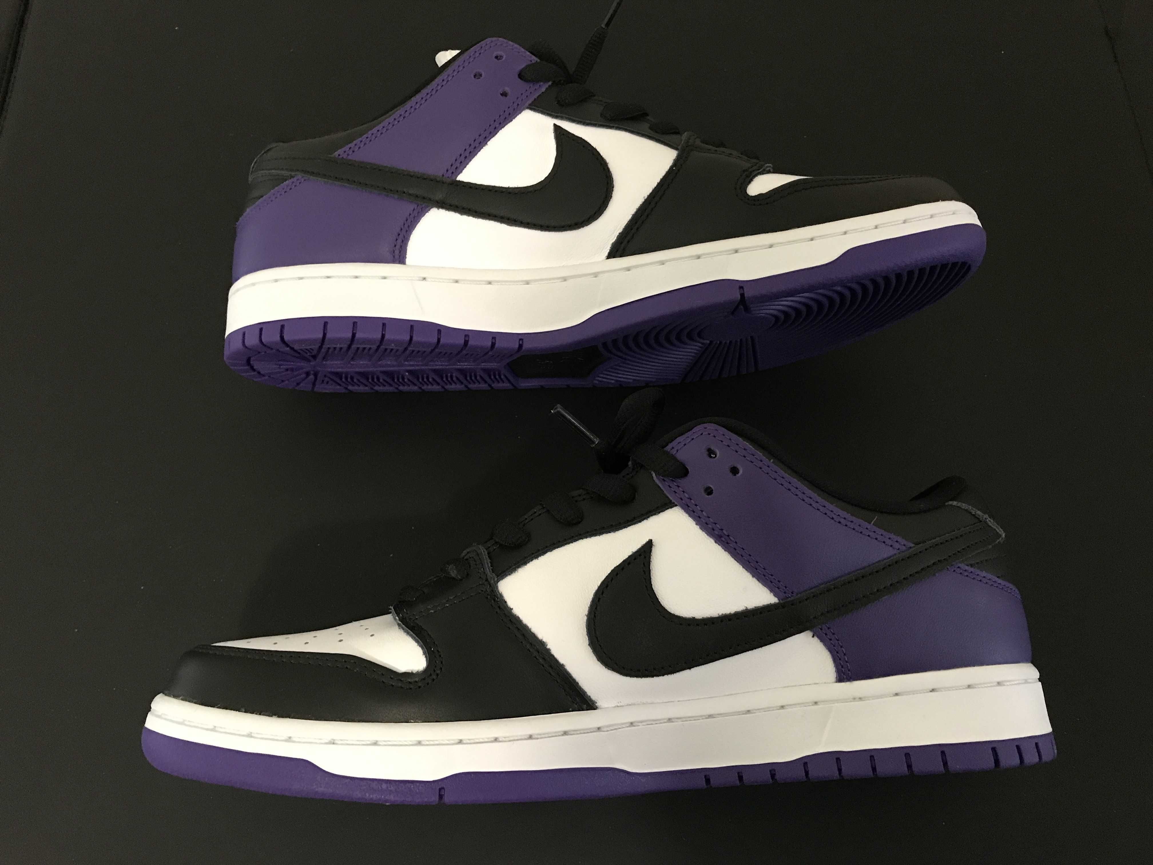 Nike SB Dunk Low Pro "Court Purple"
