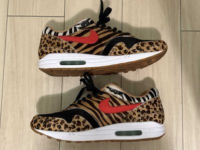 atmos × Nike Air Max 1 DLX "Animal Pack/Safari"