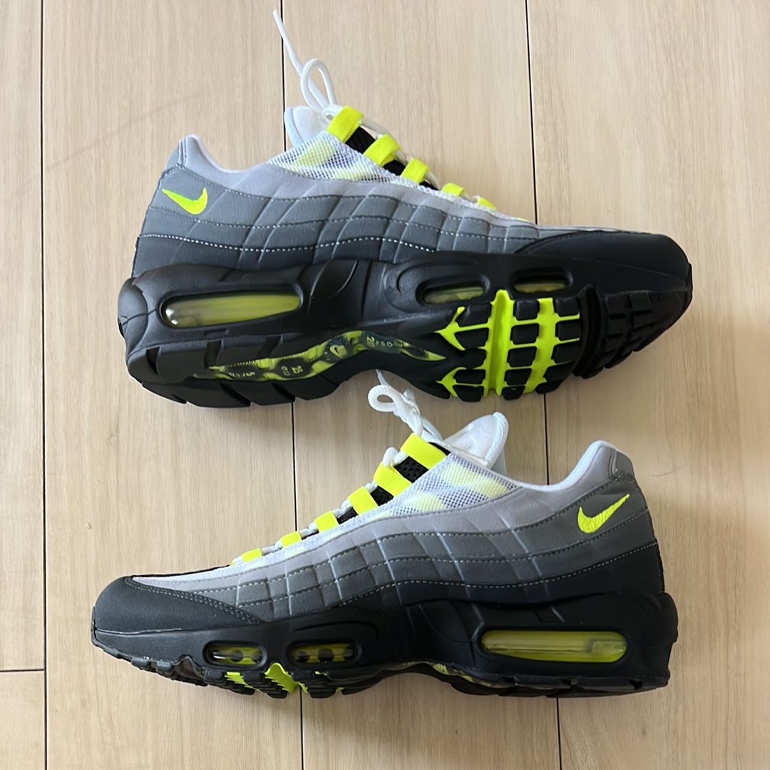 Nike Air Max 95 OG "Neon Yellow" (2020)