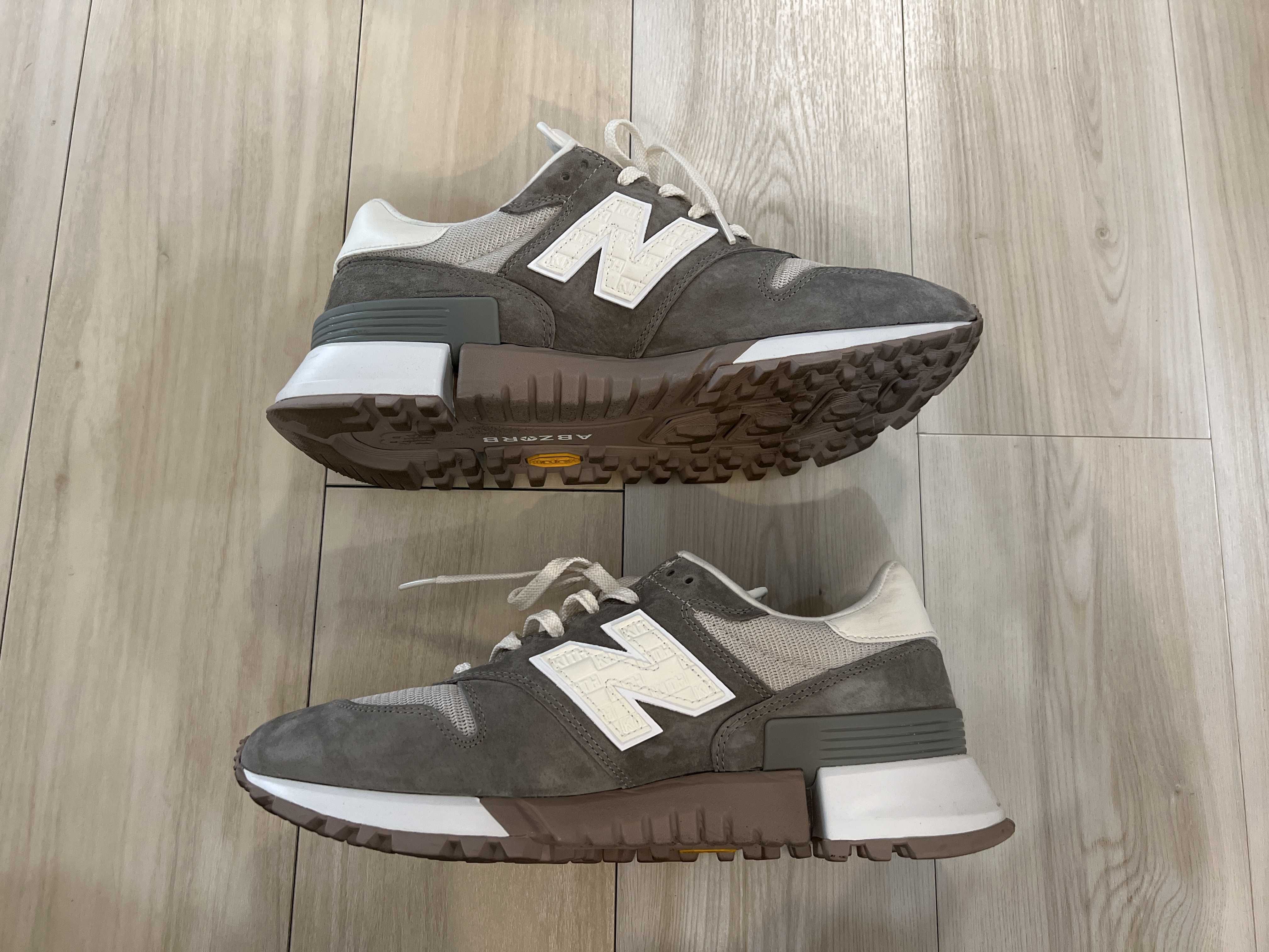 KITH × New Balance RC1300 10th Anniversary "Elephant Skin/Safari"