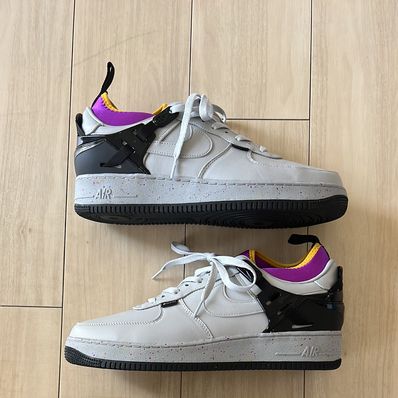 UNDERCOVER × Nike Air Force 1 Low "Grey Fog"