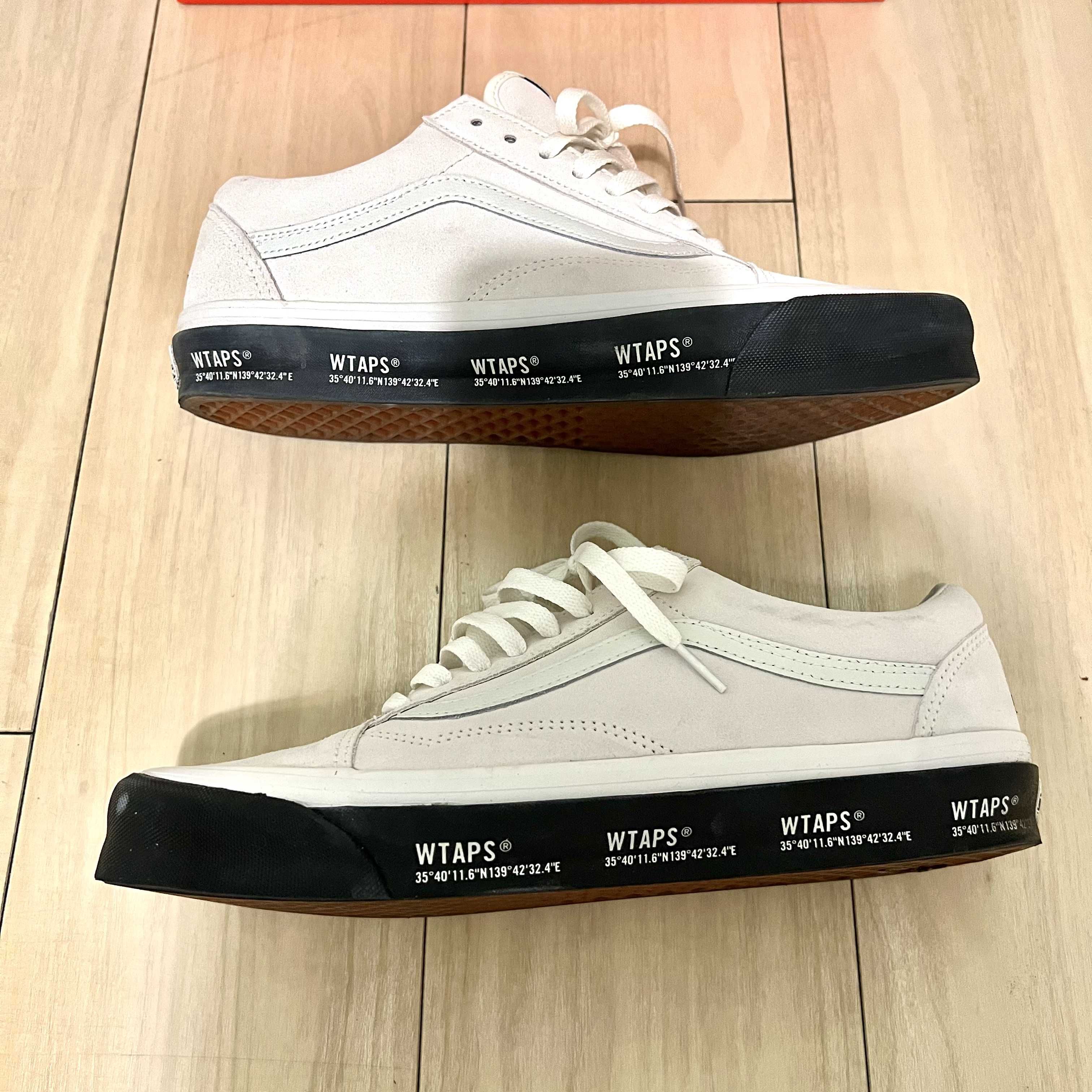 WTAPS × Vans OG Old Skool LX "White"