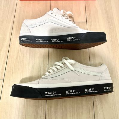 WTAPS × Vans OG Old Skool LX "White"