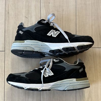 New Balance 993 "Black"