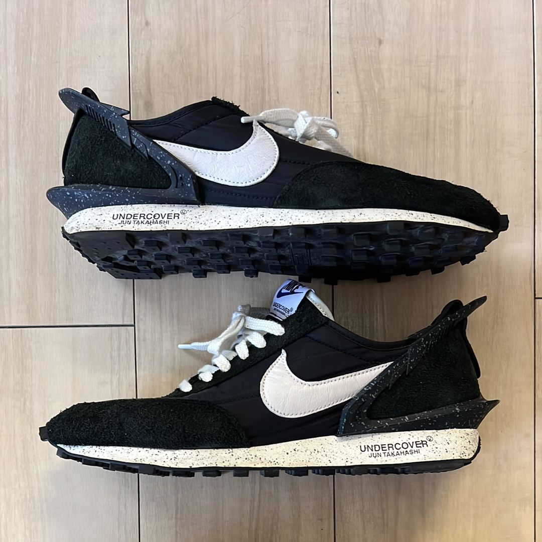UNDERCOVER × Nike Daybreak "Black"