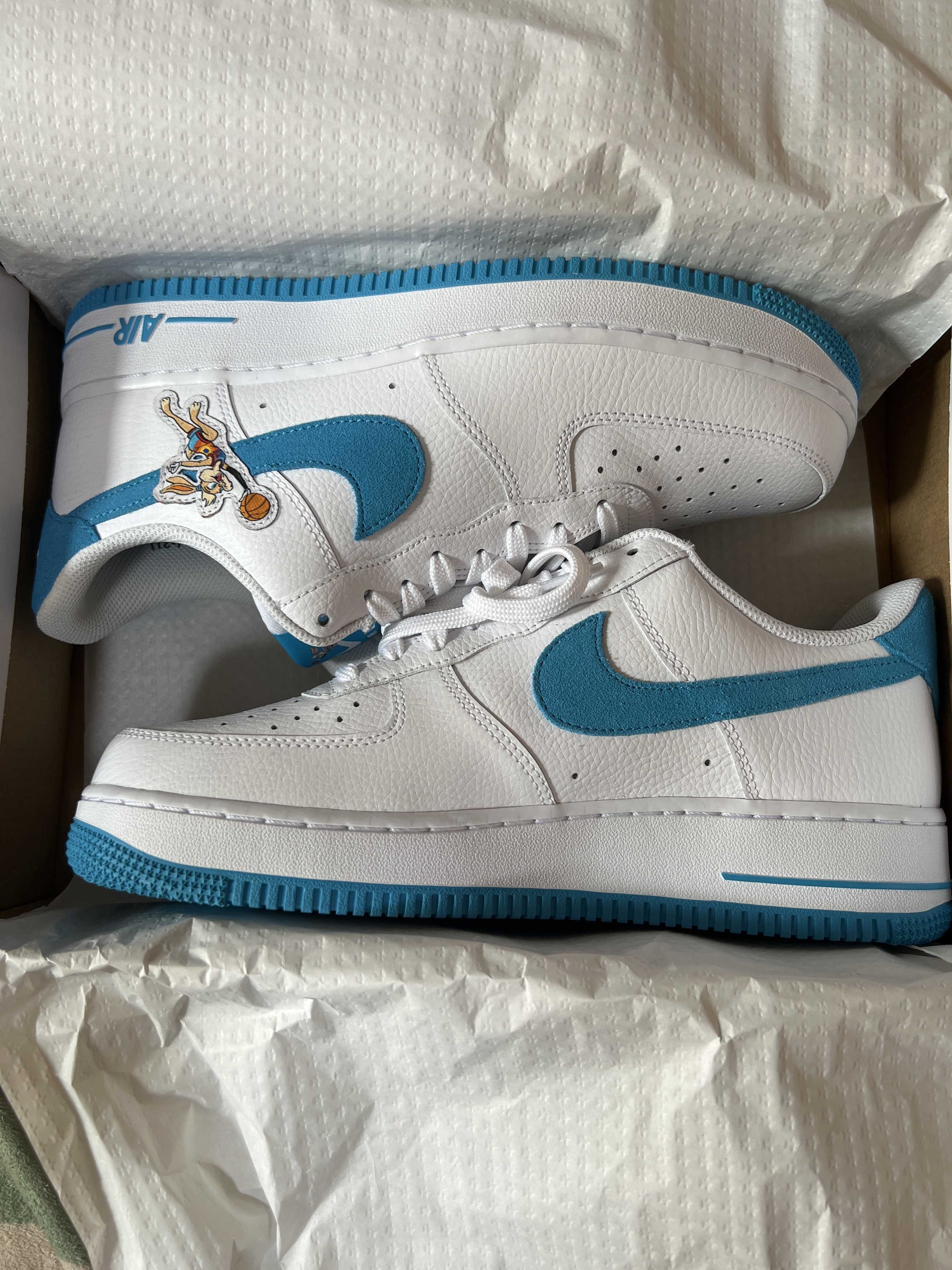 Space Players × Nike Air Force 1 Low '07 "Tune Squad"