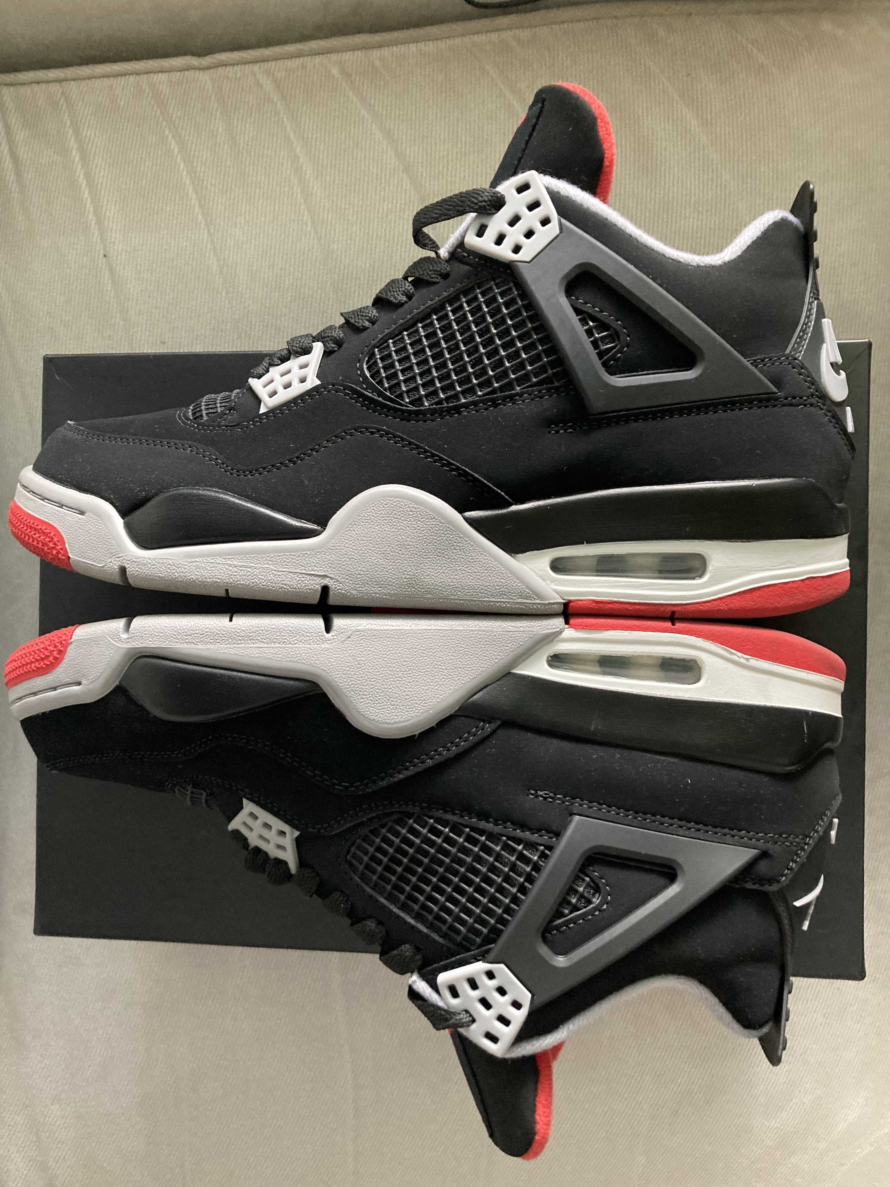 Nike Air Jordan 4 Retro "Bred" (2019)