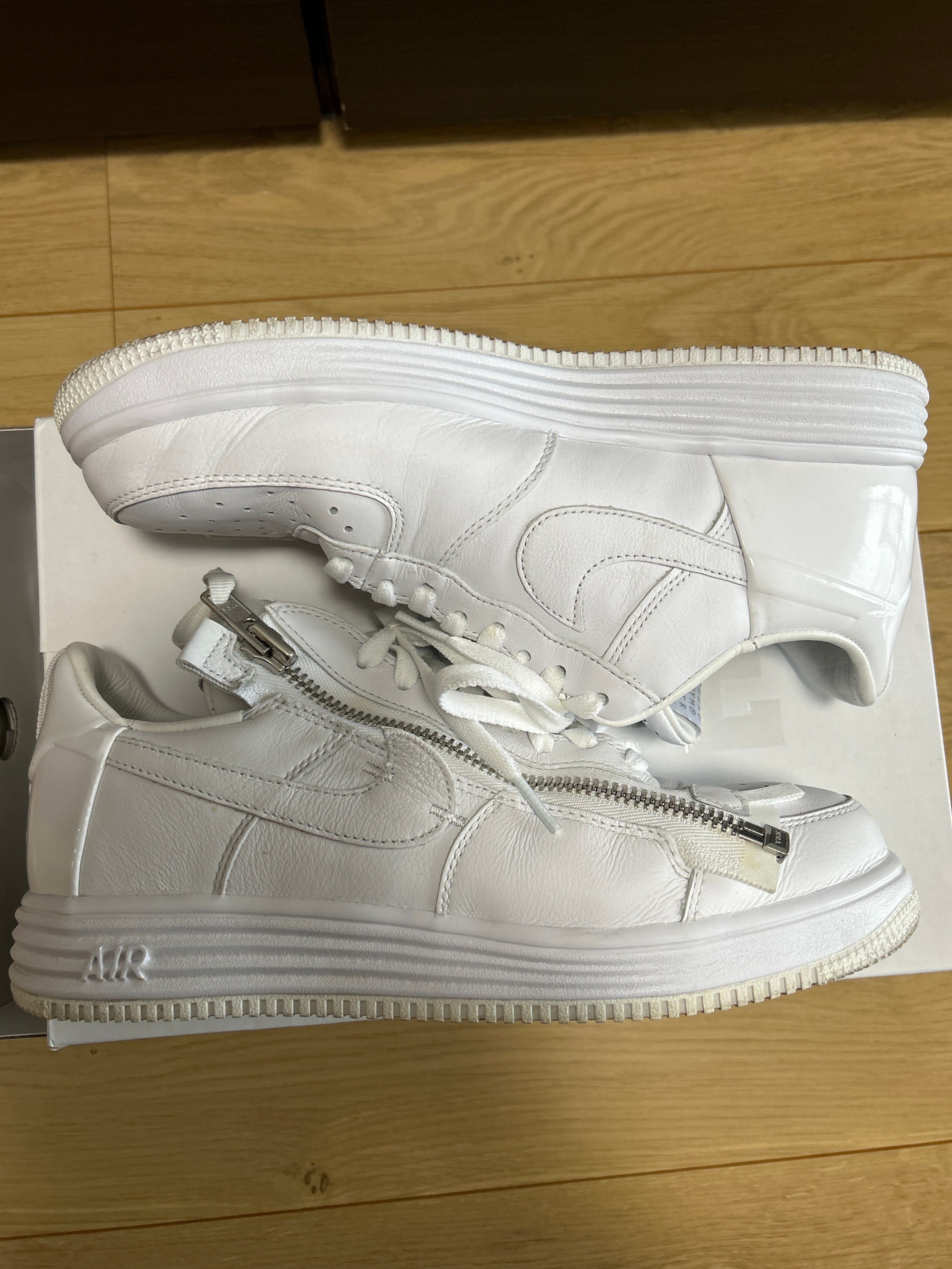 NIKE LUNAR FORCE 1 ACRONYM ERROLSON HUGH AF-100 "ホワイト"