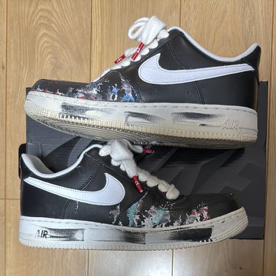 PEACEMINUSONE × Nike Air Force 1 Low Para Noise "Black" / G-DRAGON