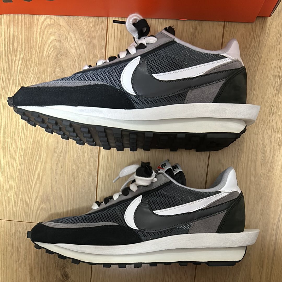 sacai × Nike LD Waffle "Black"
