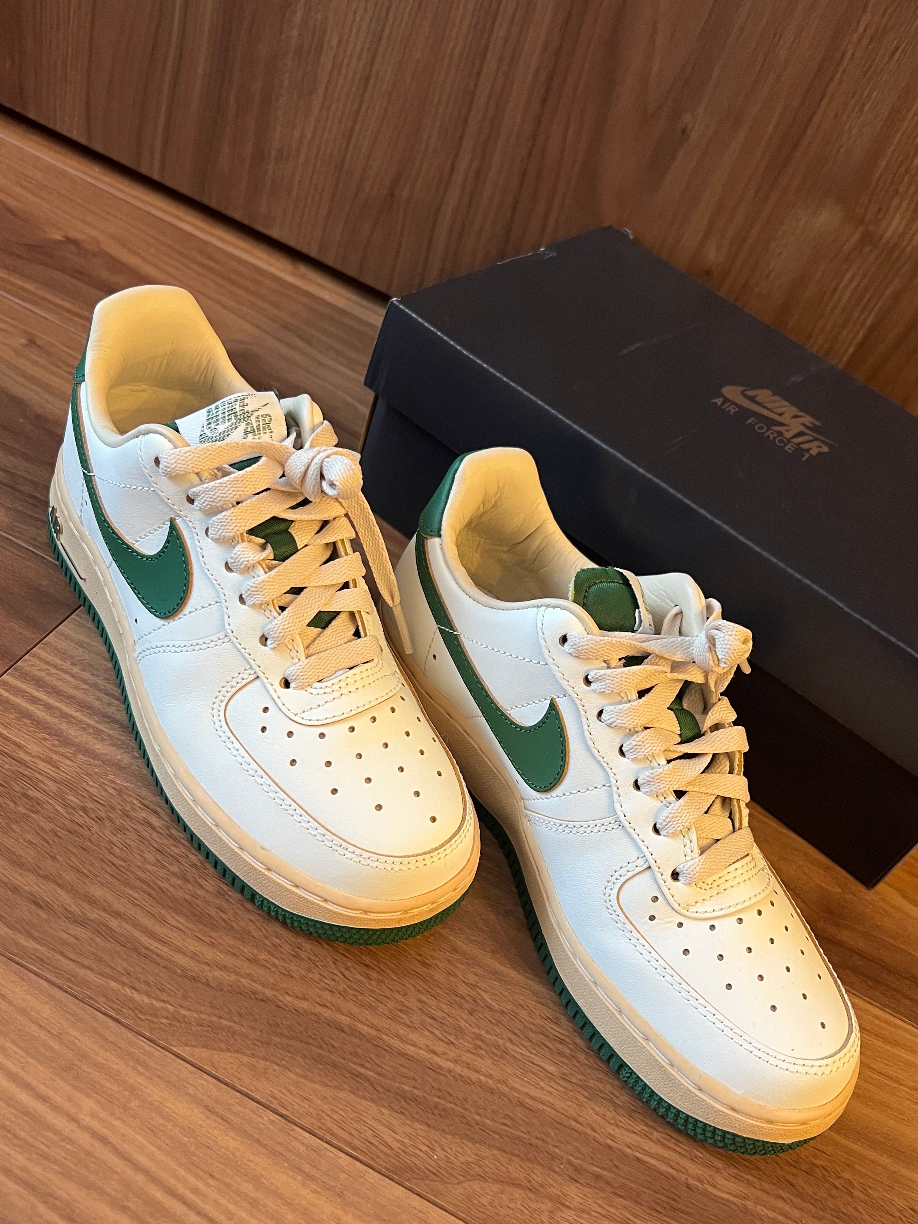 Nike Women's Air Force 1 Low "Green and Muslin"