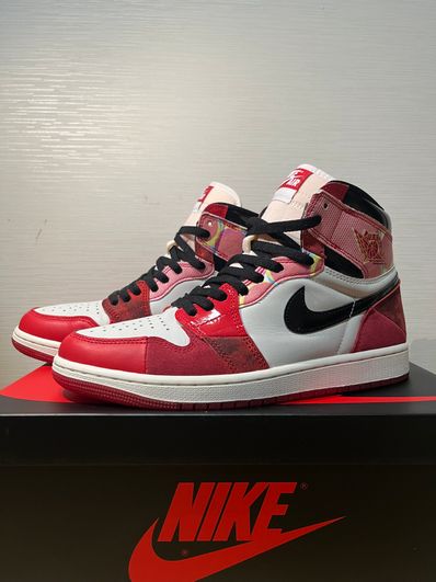 Spider-Man × Nike Air Jordan 1 High OG SP "Next Chapter/Spider-Man:Across the Spider-Verse"