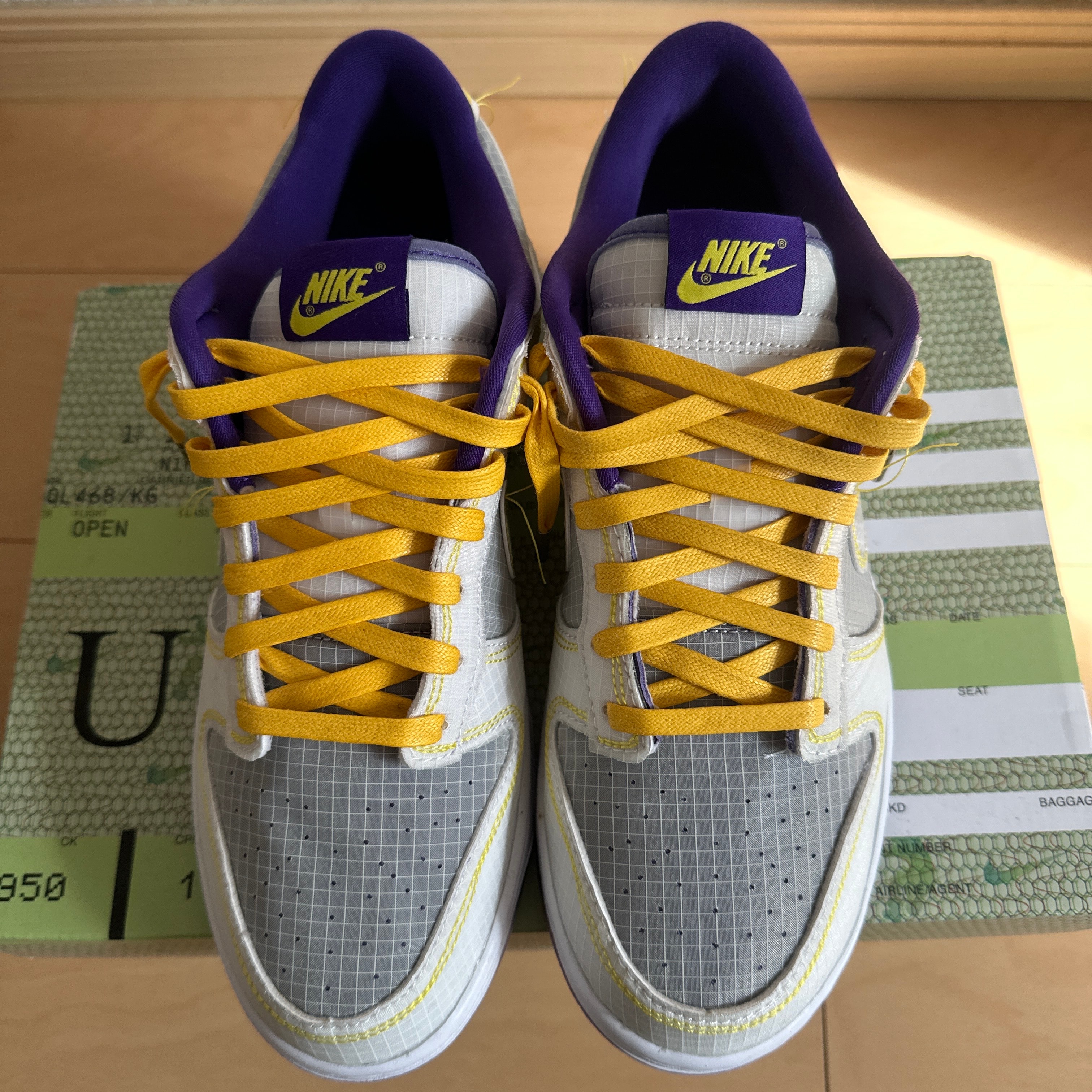 UNION × Nike Dunk Low "Court Purple"