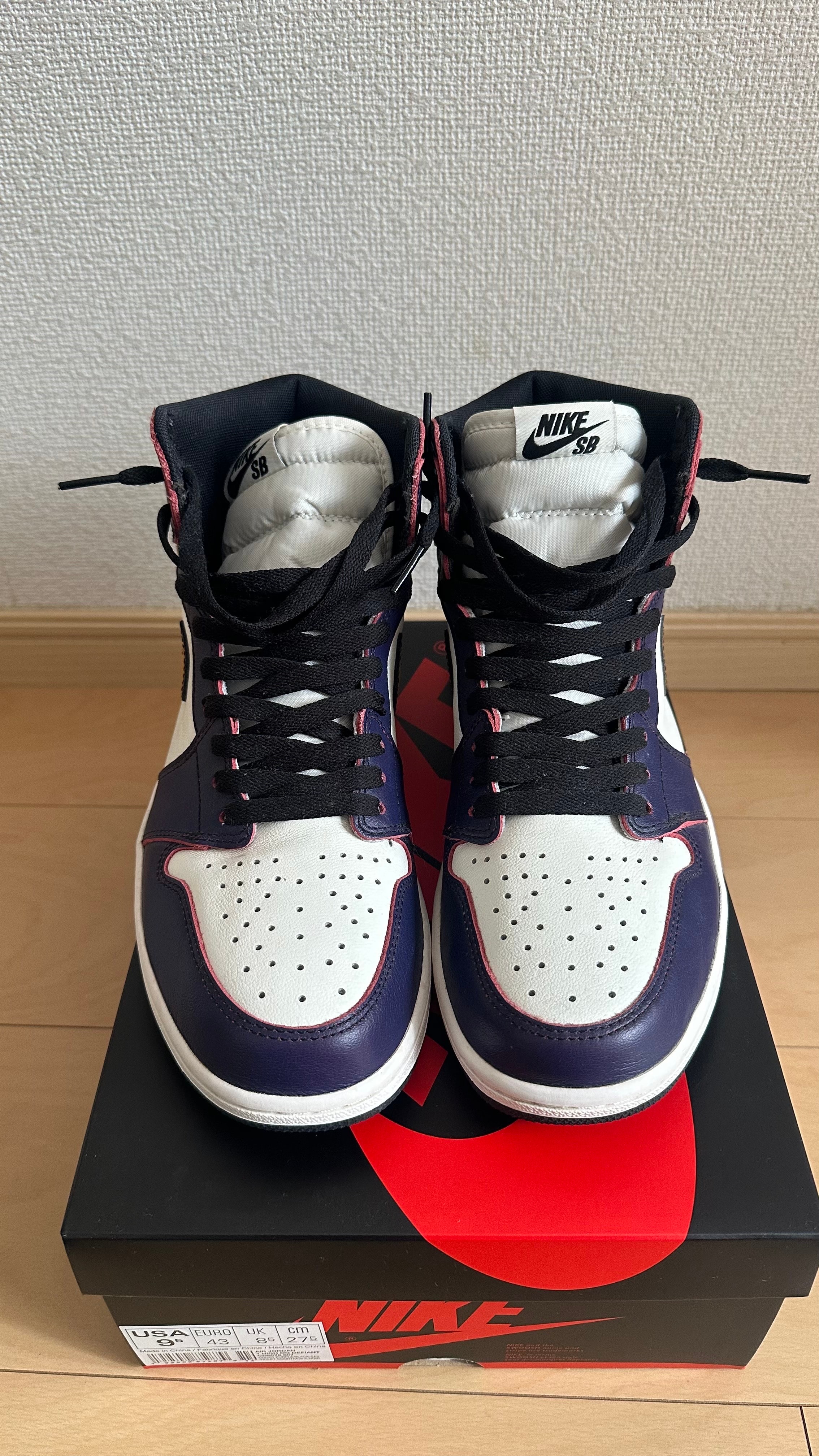Nike SB × Air Jordan 1 Retro High "La To Chicago"