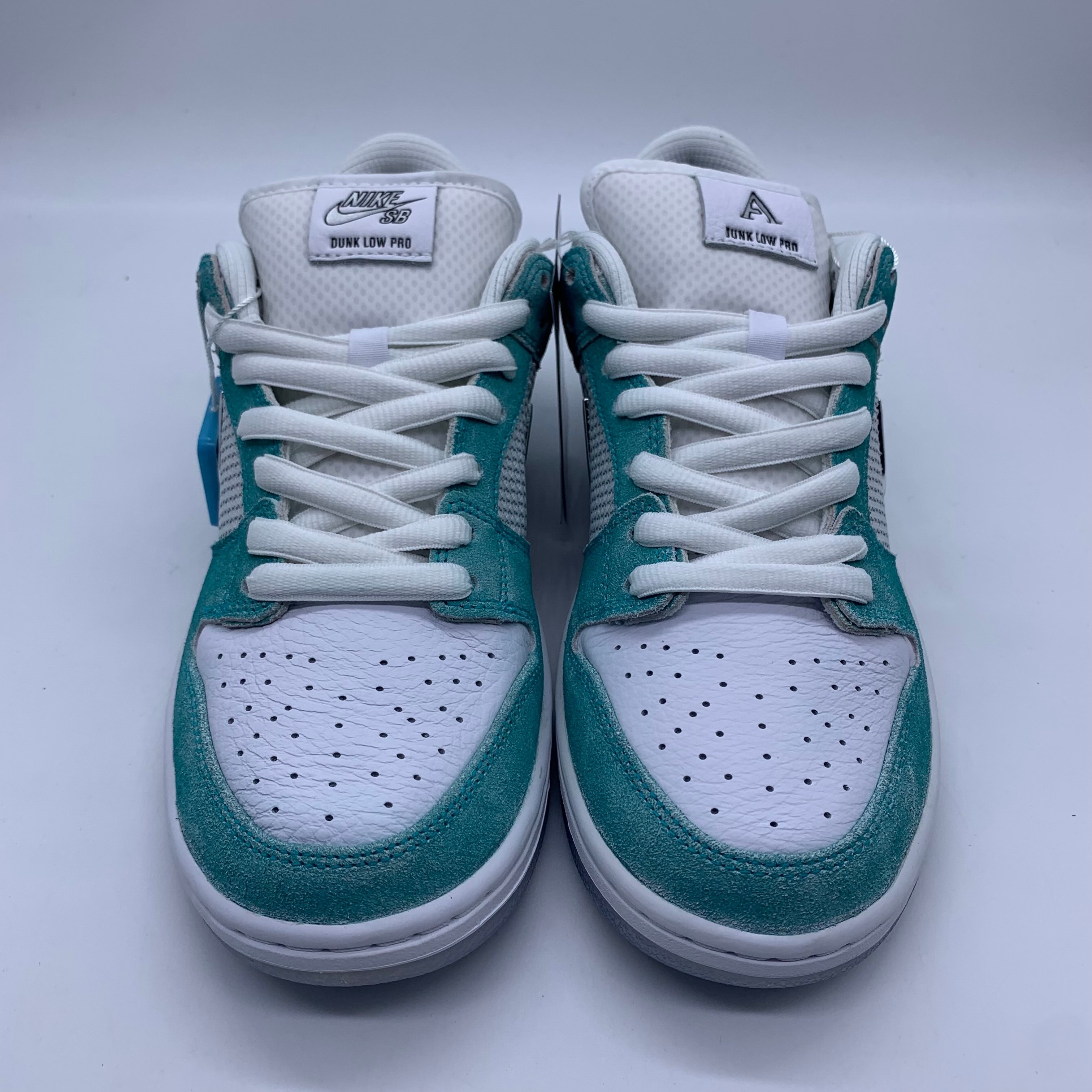 APRIL SKATEBOARDS × Nike SB Dunk Low Pro QS "White and Multi-Color"