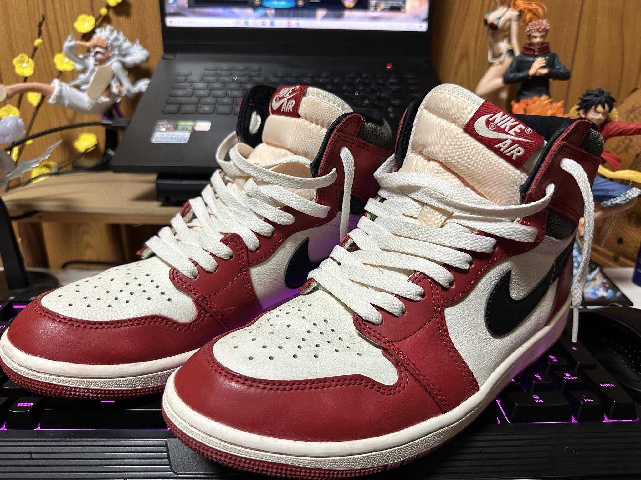Nike Air Jordan 1 High OG "Lost & Found/Chicago"