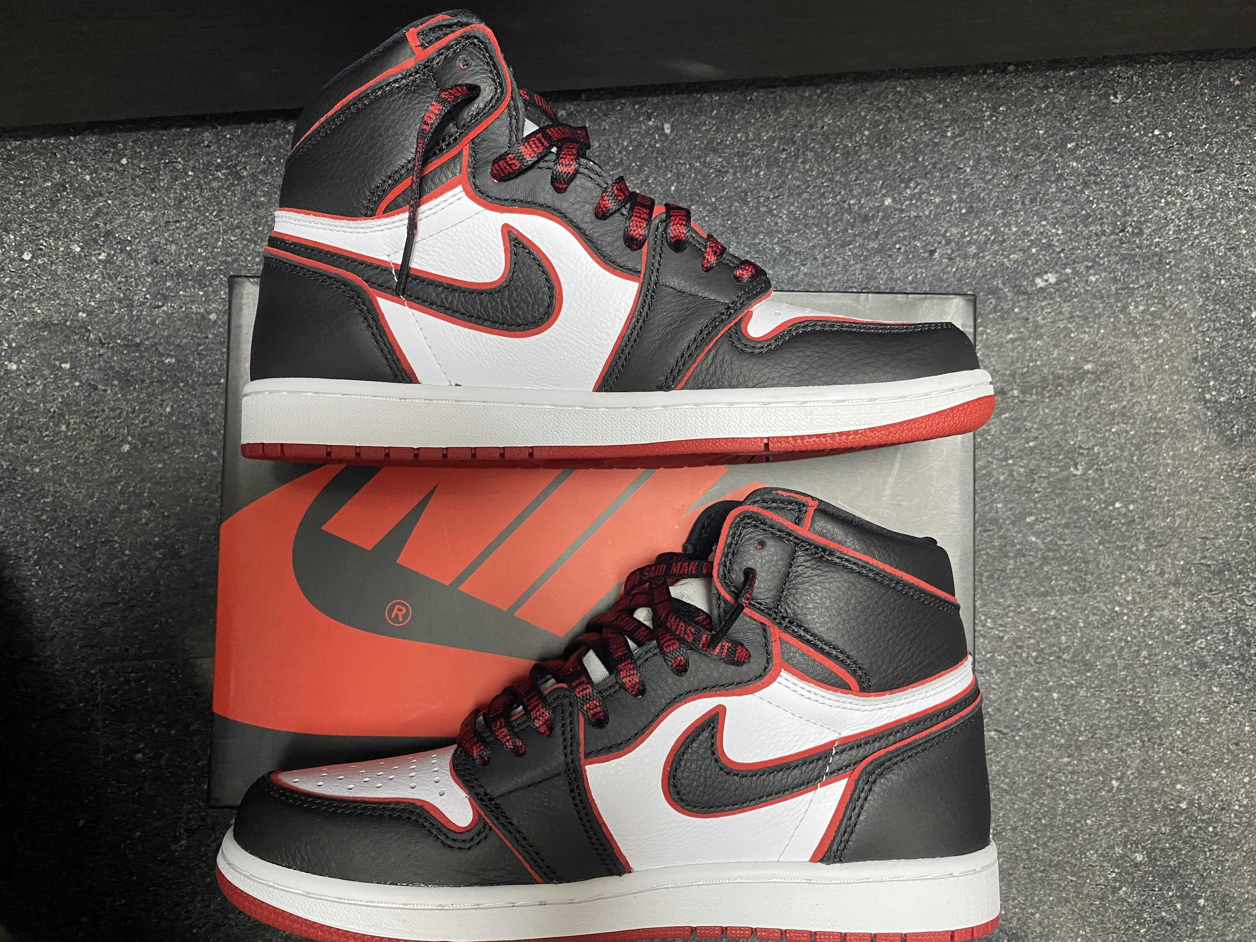 Nike Air Jordan 1 Retro High OG "Blood Line"   