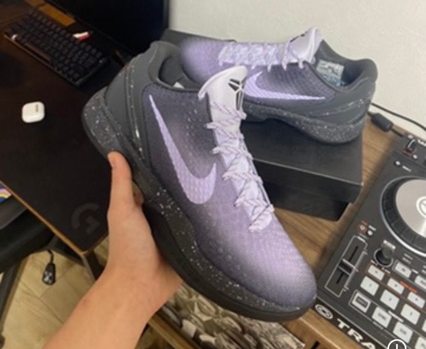Nike Kobe 6 Protro EYBL "Black/Lavender Mint"