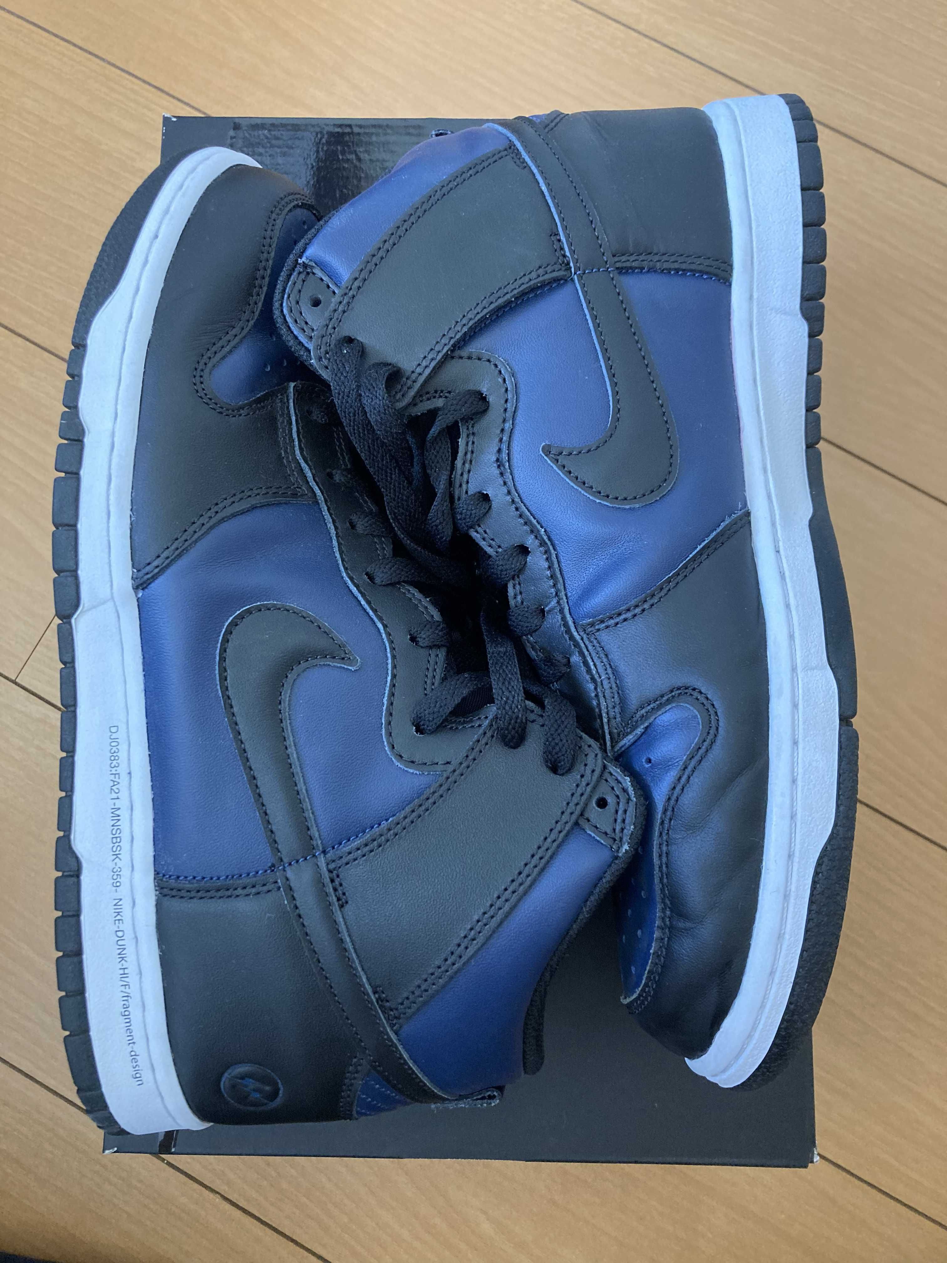 Fragment × Nike Dunk High "Tokyo"