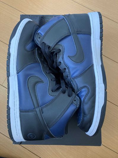 Fragment × Nike Dunk High "Tokyo"