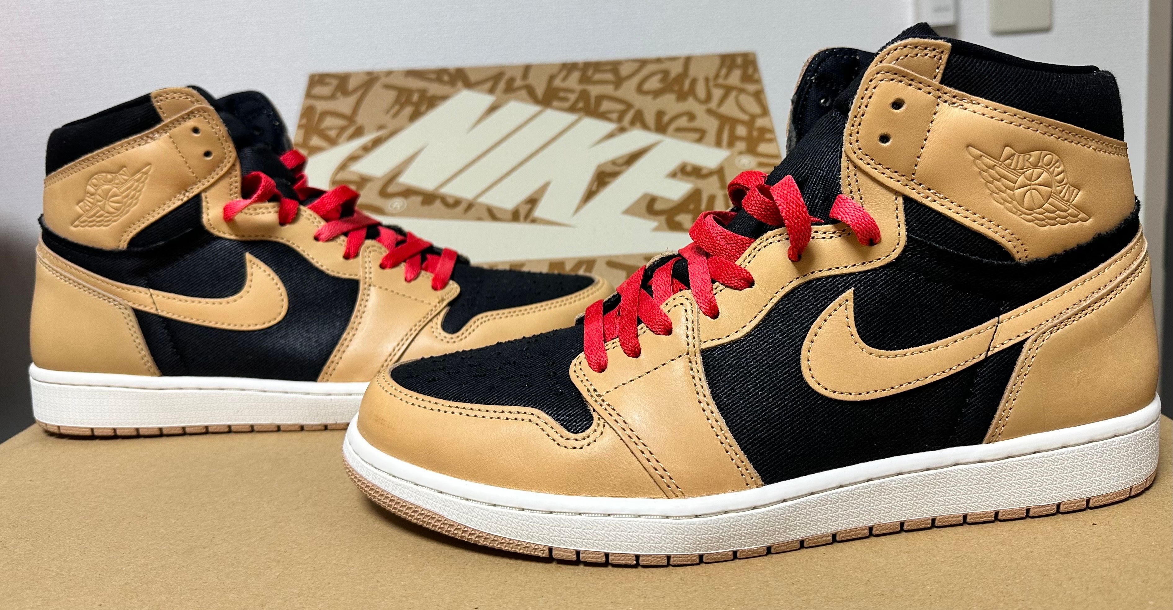 Nike Air Jordan 1 Retro High OG "Vachetta Tan"