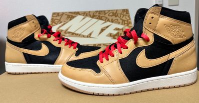 Nike Air Jordan 1 Retro High OG "Vachetta Tan"