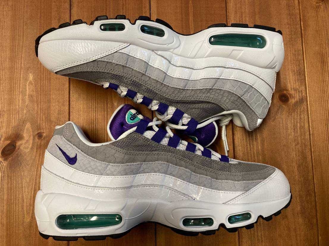 Nike Air Max 95 "Grape Snakeskin" (2019)